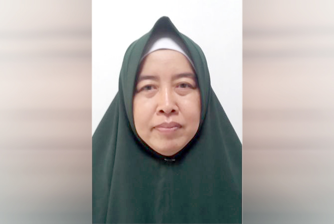 Siti Masruroh, S.Ag.; Guru SDN 3 Tunggak, Kab. Grobogan (ISTIMEWA FOR RADAR KUDUS)