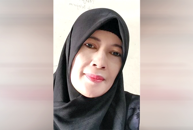 Supiyem, S.Pd.SD.; Guru SDN 2 Mangunrejo, Kab. Grobogan (ISTIMEWA FOR RADAR KUDUS)