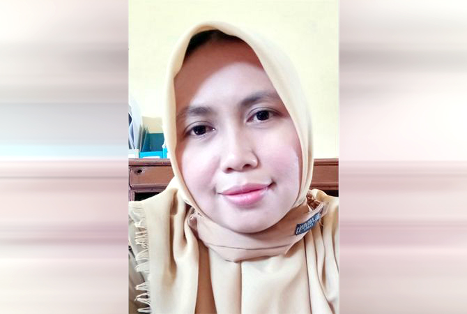 Siti Saodah,S.Pd.I.; Guru PAI SDN 1 Rambat, Kec.Geyer, Kab. Grobogan (ISTIMEWA FOR RADAR KUDUS)