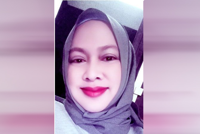 Wahyuning Indah Pertiwi, S.Pd.; Guru Prakarya SMP Negeri 5 Cepu, Kabupaten Blora (ISTIMEWA FOR RADAR KUDUS)