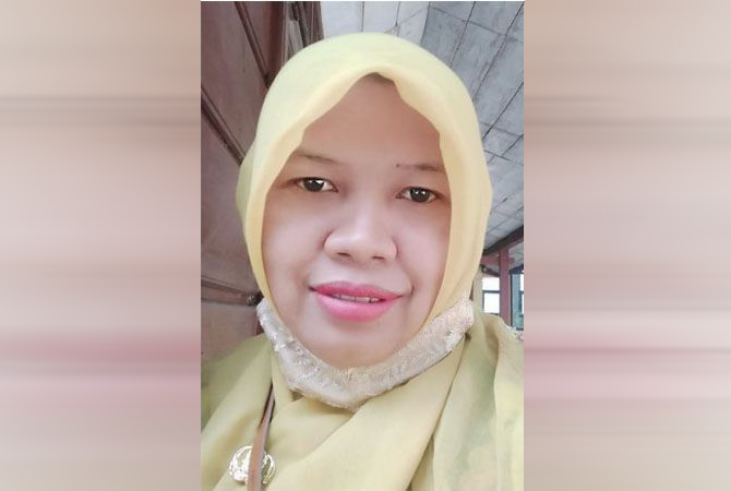 Supriyati, S.Pd.SD.; Guru SDN 1 Tanggel, Kab. Blora (ISTIMEWA FOR RADAR KUDUS)