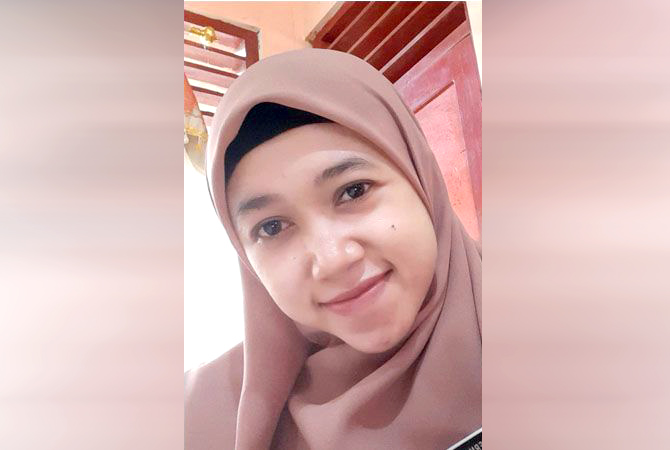 Novia Dwi Permatasari, S.Pd.; Guru SDN 1 Pendem, Kec. Ngaringan, Kab. Grobogan (ISTIMEWA FOR RADAR KUDUS)