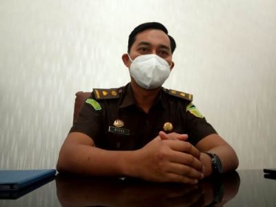 Kasi Pidana Khusus Kejari Rembang Wisnu M Wibowo (VACHRI RINALDY L/RADAR KUDUS)