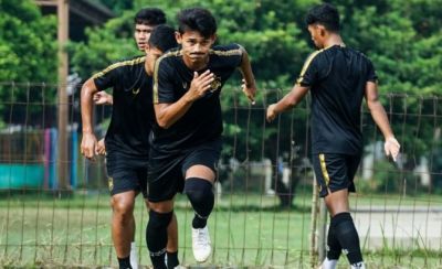 Para penggawa PSIS berlatih. (psis.co.id)