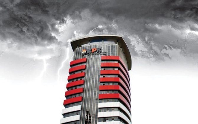 Potret Gedung KPK (Istimewa via Jawa Pos)