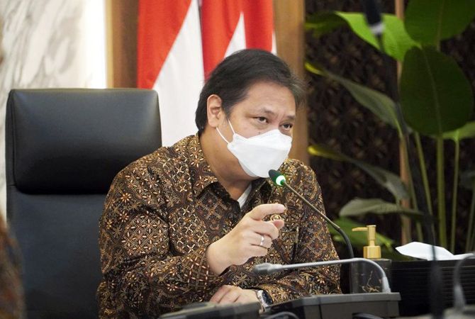 Menko Airlangga Hartarto (ISTIMEWA FOR RADAR KUDUS)