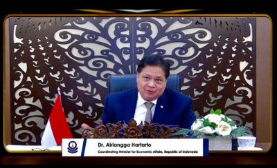 Menko Airlangga Hartarto (ISTIMEWA FOR RADAR KUDUS)