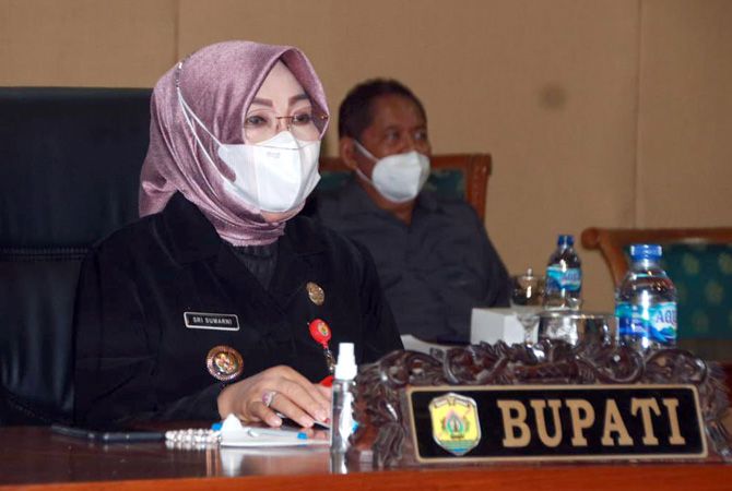 Bupati grobogan, Sri Sumarni. (DOK. RADAR KUDUS)