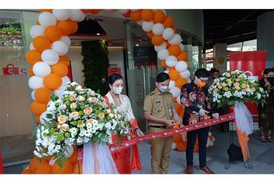 Peresmian Shopee Indonesia di Solo. (Istimewa via Radar Solo)