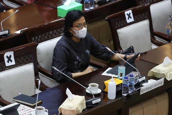 Menkeu Sri Mulyani (JAWA POS)