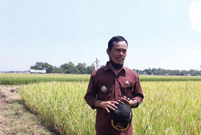 Muji Widodo, Kepala Desa Sawahan (Istimewa via Radar Solo)