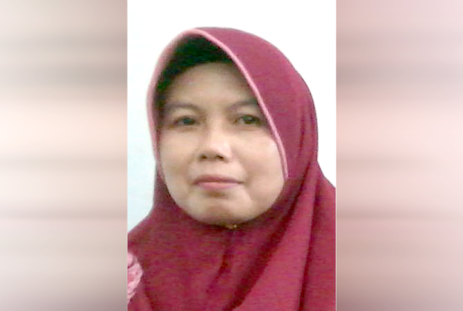 Kumining S.Pd.SD.; Guru SDN Seso, Kec. Jepon, Kab. Blora (ISTIMEWA FOR RADAR KUDUS)