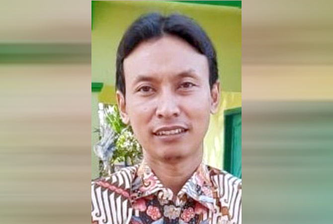 Moh Ali Mansur, S.Pd.I.; Guru Mapel PAI & BP SDN 16 Purwodadi (DOK PRIBADI FOR RADAR KUDUS)