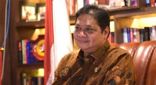 Menteri Perekonomian, Airlangga Hartarto. (Dok. Radar Kudus)