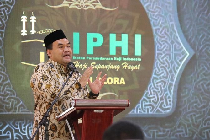 Bupati Blora, Arief Rohman. (DOK. RADAR KUDUS)