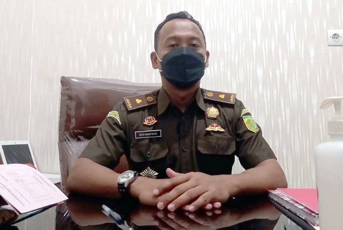 Eko Hartoyo, Kasi Pidana Umum Kejari Rembang (VACHRI RINALDY LUTFIPAMBUDI/RADAR KUDUS)