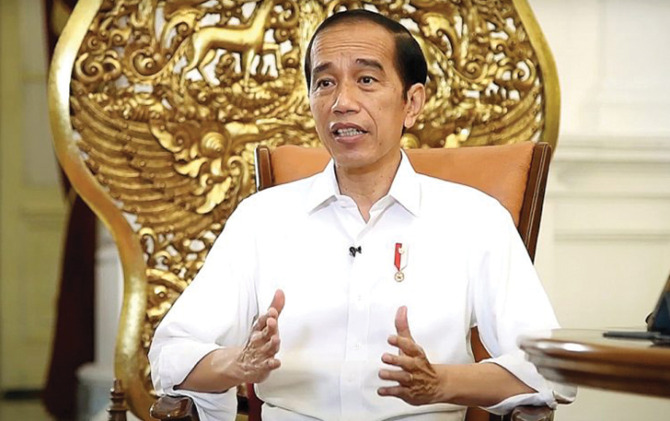 Presiden Joko Widodo. (Dok. Radar Kudus)