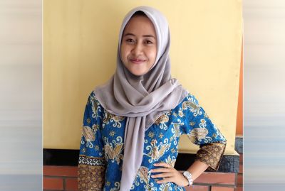 Eka Mulyasari. (SAIFUL ANWAR/RADAR KUDUS)