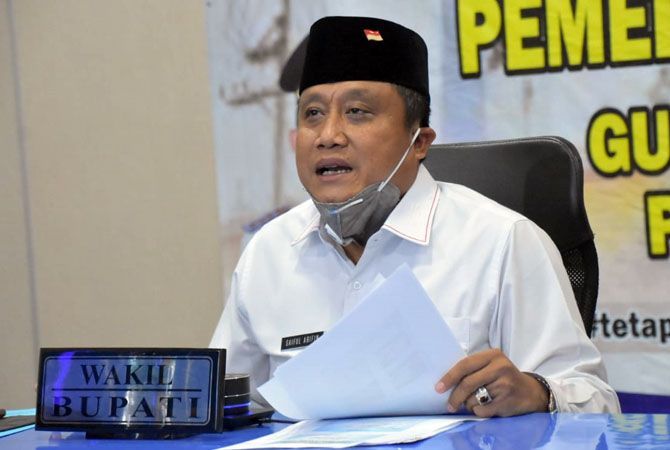 Wakil Bupati Pati Saiful Arifin (ACHMAD ULIL ALBAB/RADAR KUDUS)