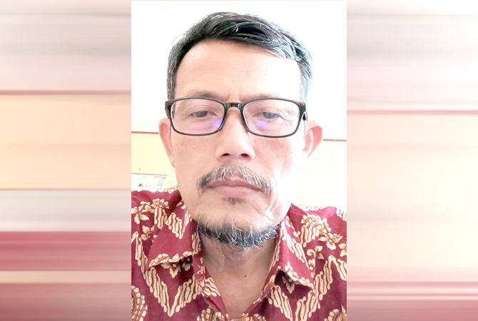 Sugeng Mulyono, SPd.; Guru SMP Megeri 2 Doplang, Blora (ISTIMEWA FOR RADAR KUDUS)