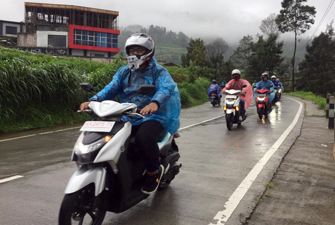 YAMAHA FOR RADAR KUDUS