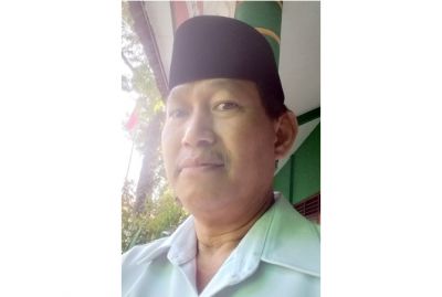 Sariman, S.Ag.; Guru PAI SDN Palon Kec.Jepon Kab. Blora. (DOK PRIBADI FOR RADAR KUDUS)