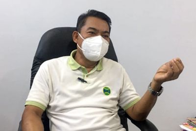 Turi Atmoko, Kepala BPKAD Pati. (ANDRE FAIDHIL FALAH/RADAR KUDUS)