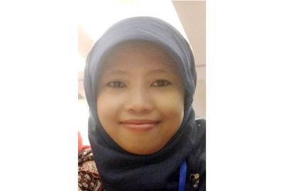 Atik Mu’awanah, S.Pd.; Guru SMP Negeri 2 Kragan. (DOK PRIBADI FOR RADAR KUDUS)