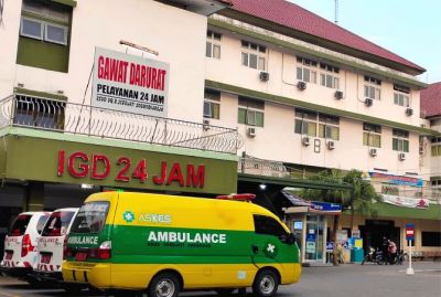 REMAJAKAN FASILITAS: RSUD Dr. R. Soedjati Soemodiardjo Purwodadi akan membangun gedung ICU baru dan akhir tahun sudah bisa digunakan. (SAIFUL ANWAR/RADAR KUDUS)
