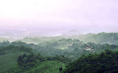 Panorama alam dari wisata Buba