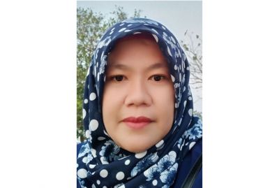 Nis Solikhah, S.Pd.; Guru SMPN 2 Nalumsari, Jepara. (ISTIMEWA FOR RADAR KUDUS)