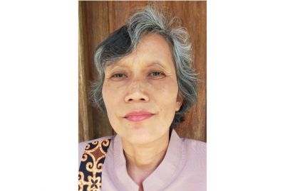 Tatiet Rontati, S.Pd.; Guru IPA SMPN 1 Randublatung, Kec. Blora. (ISTIMEWA FOR RADAR KUDUS)