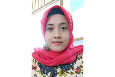 Sri Abdiningsih, S.Pd.SD.;Guru SDN 5 Jepon, Kecamatan Jepon. (DOK PRIBADI FOR RADAR KUDUS)