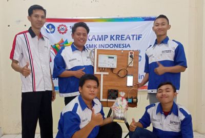SEMANGAT : Para pelajar SMK Bani Muslim tetap semangat berkarya di tengah pandemi. (DOKUMEN SMK BANI MUSLIM)