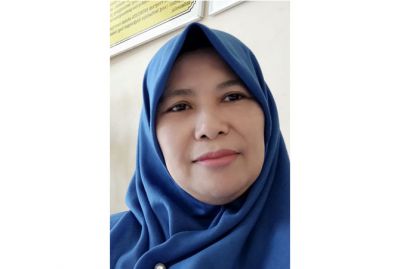 Maricha Firdausa, S.Pd.; Guru SMP 2 Undaan, Kudus. (ISTIMEWA FOR RADAR KUDUS)