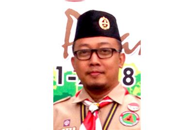 Baharfian Novrianto, S.Pd.; Guru SMAN 1 Gebog, Kudus. (ISTIMEWA FOR RADAR KUDUS)