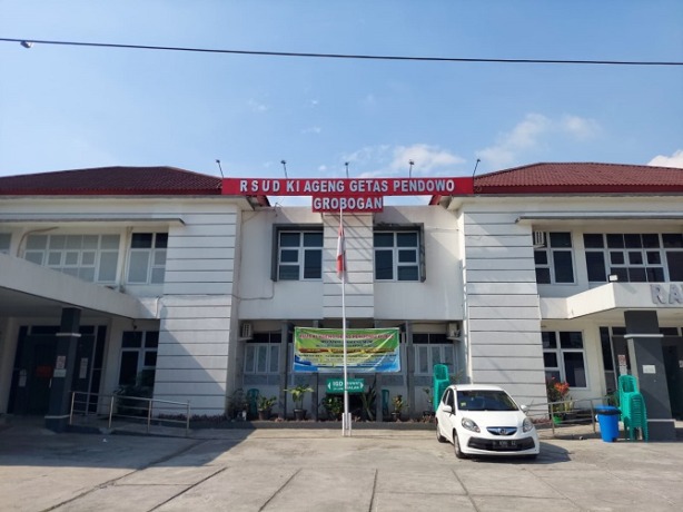 BEROPERASI: RSUD Ki Ageng Getas Pendowo di Kecamatan Gubug, Grobogan, terus berbenah. (INTAN MAYLANI SABRINA/RADAR KUDUS)