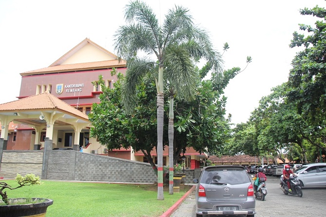 Kantor Bupati Rembang.