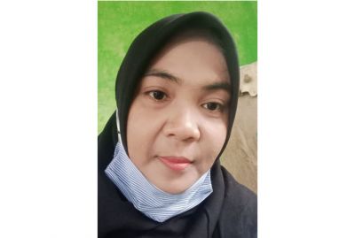 Wartiin,S.Pd.SD.; Guru SD Negeri 2 Gondoriyo, &nbsp;Kec. Todanan, Kab. Blora. (ISTIMEWA FOR RADAR KUDUS)