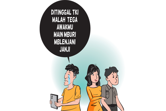 MAHENDRA ADITYA/RADAR KUDUS