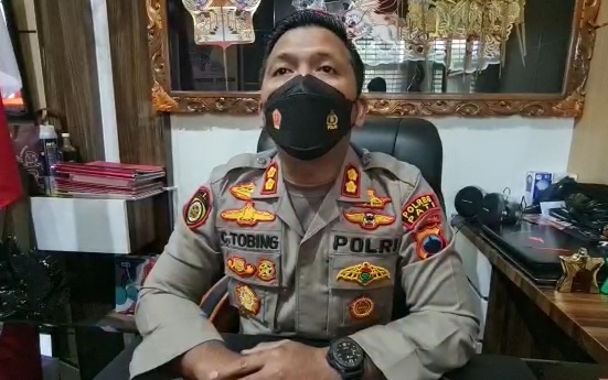 Kapolres Pati AKBP Christian Tobing. (ULIL ALBAB/RADAR KUDUS)