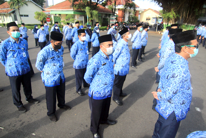 Ilustrasi ASN (DONNY SETYAWAN/RADAR KUDUS)