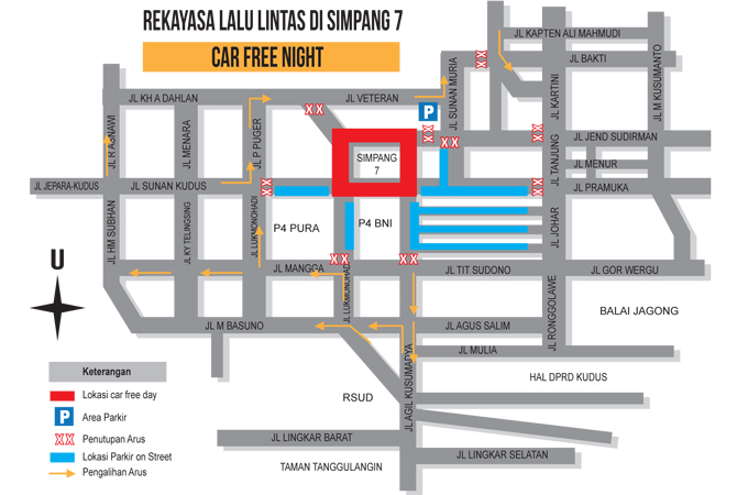 MAHENDRA ADITYA/RADAR KUDUS