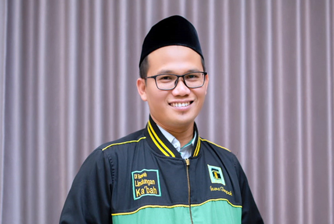 Zaimul Umam, Ketua DPC PPP Rembang (DPC PPP REMBANG FOR RADAR KUDUS)