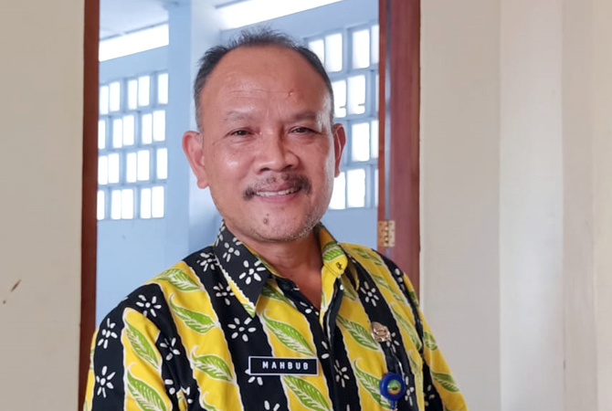 Mahbub Djunaidi, SPd, Msi.; Kepala Bagian Kesejahteraan Rakyat (Kesra) Setda Blora, alumnus Universitas Slamet Riyadi (Unisri) Surakarta