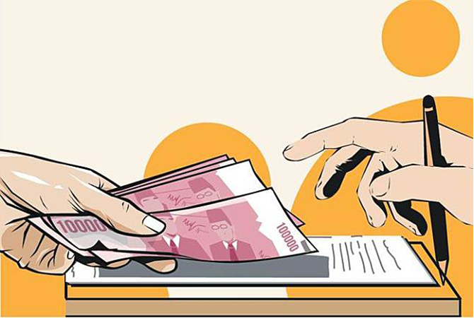 ILUSTRASI: "Ongkos Bensin" Rp 100 Ribu Tak Dianggap Politik Uang