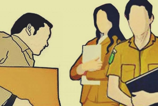 Illustrasi Kepala Desa. (ISTIMEWA)