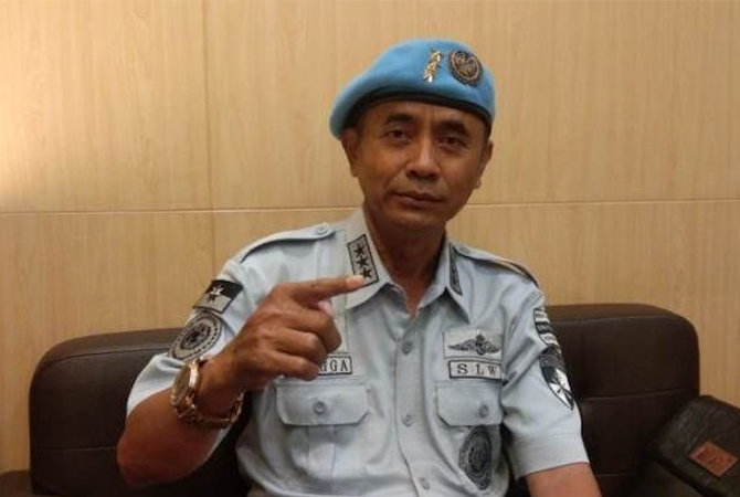 ULTIMATUM: Petinggi Sunda Empire Rangga Sasana alias Lord Rangga mengecam kras pernyataan politikus PDIP Arteria Dahlan. (istimewa)