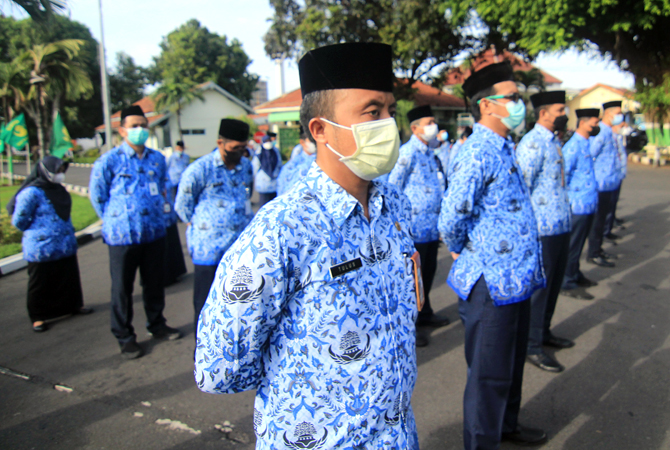 Ilustrasi foto ASN (DONNY SETYAWAN/ RADAR KUDUS)