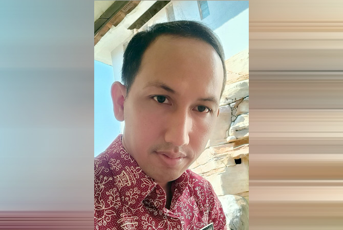 Andrian Failani, S.Pd.Fis.; Guru IPA SMP 2 Mejobo, Kudus (Dok. Pribadi)